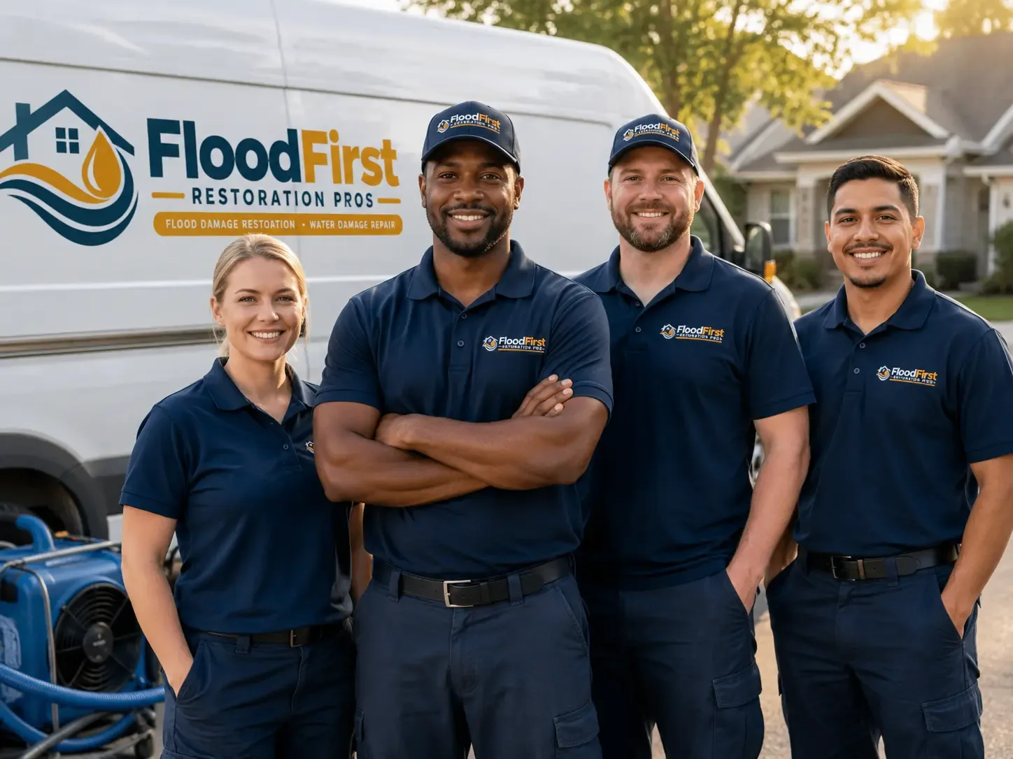 Flood Damage Restoration company in Combs, AR